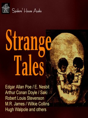 cover image of Strange Tales